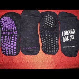 Pure Barre Grip Socks